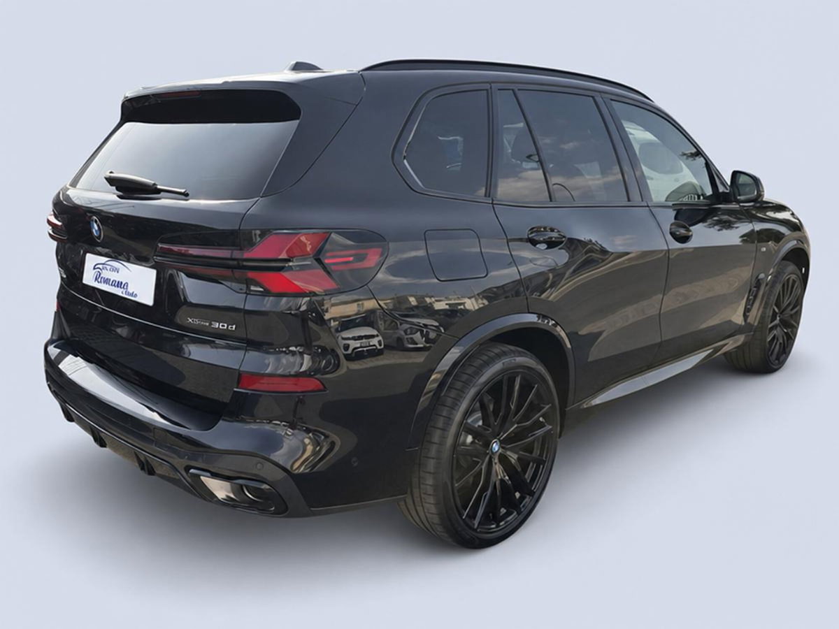 BMW X5 xdrive30d MSport Pro auto (3)