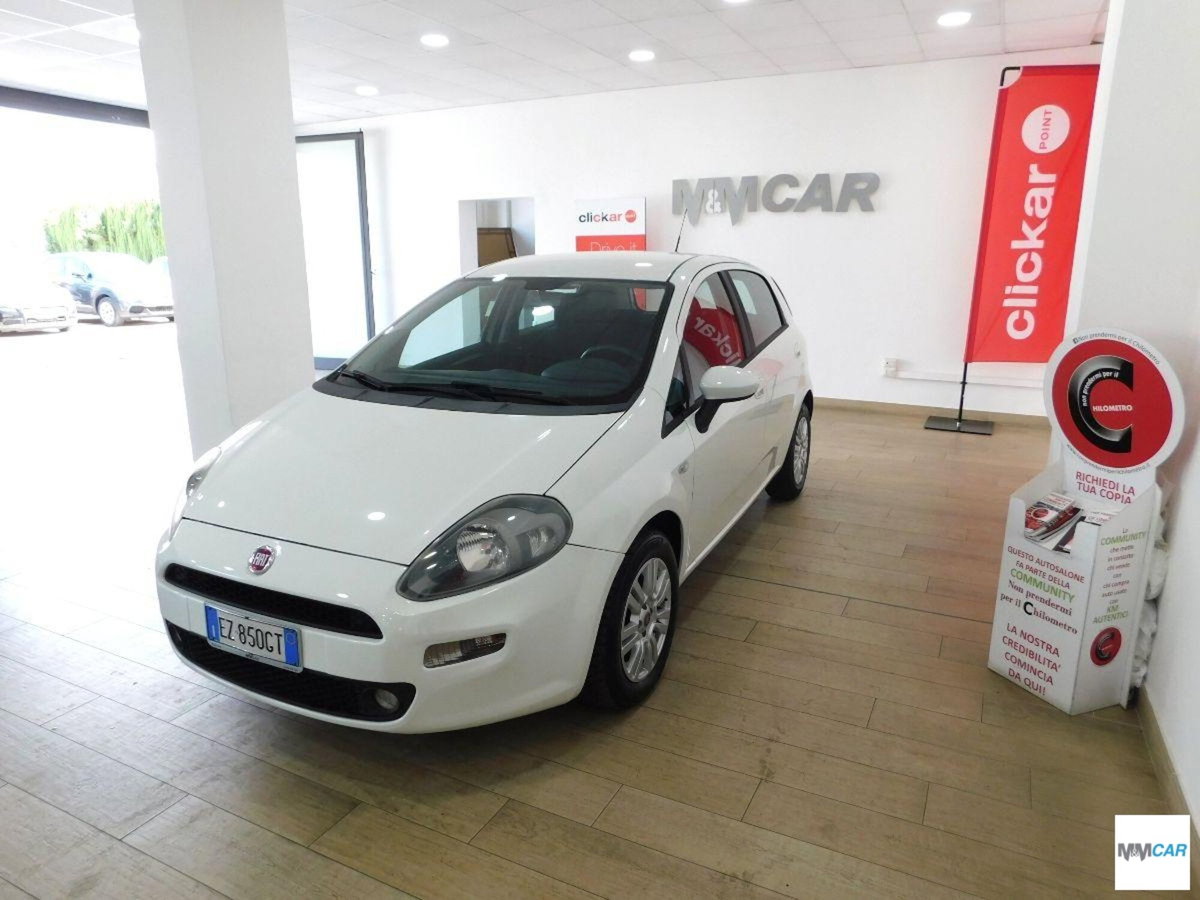 Fiat Punto 1.2 8V 5 porte Lounge (2)