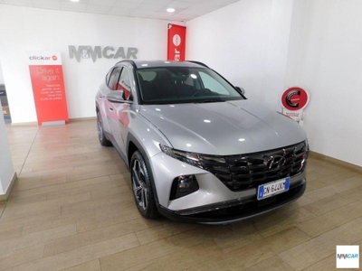 Hyundai Tucson 1.6 hev Exellence 4wd auto usata