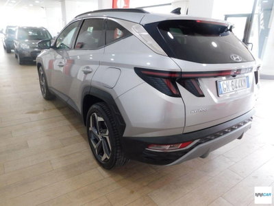 Hyundai Tucson 1.6 hev Exellence 4wd auto (4)