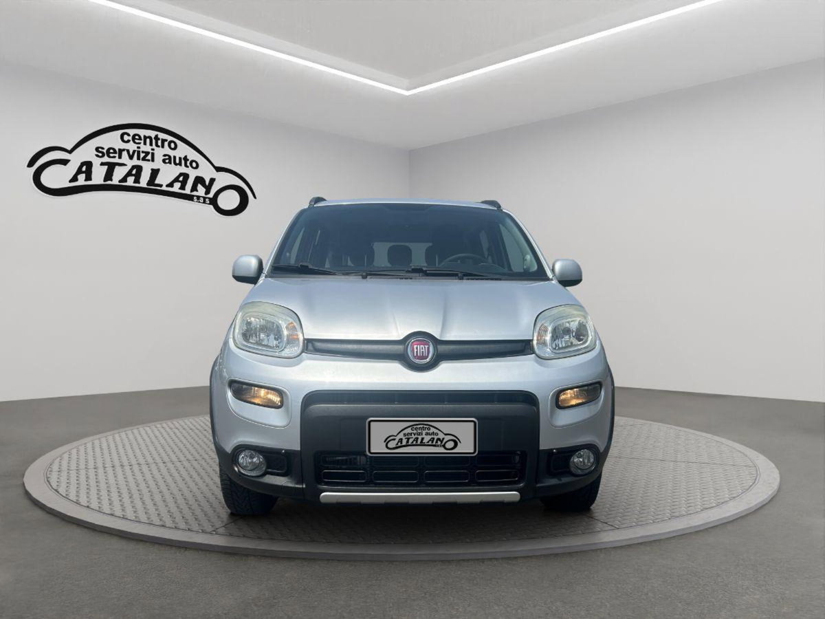 Fiat Panda 1.3 MJT 16V DPF 4x4 Climbing (8)