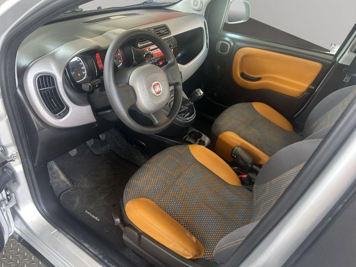 Fiat Panda 1.3 MJT 16V DPF 4x4 Climbing (9)
