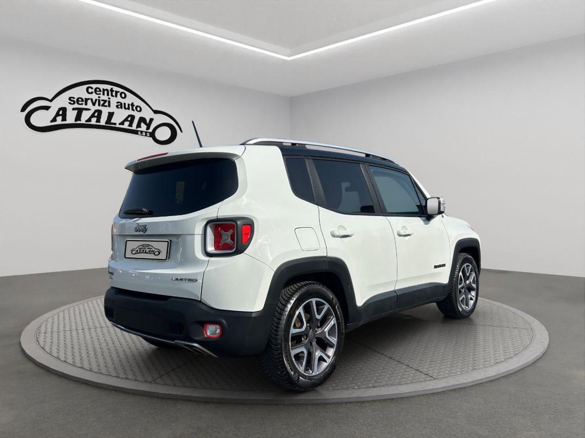 Jeep Renegade 1.6 Mjt 120 CV Opening Edition (5)