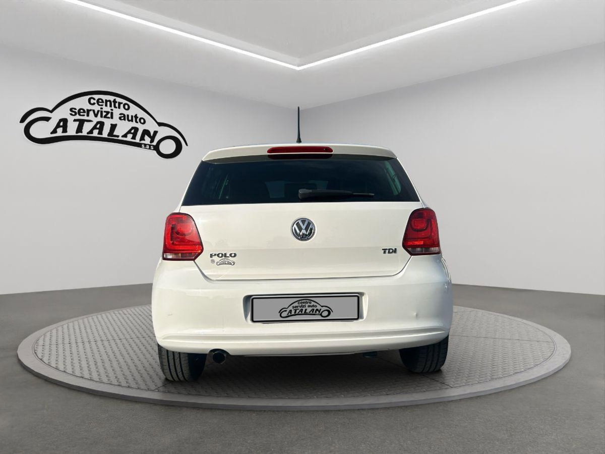 Volkswagen Polo 1.6 TDI 90CV DPF 5 porte Highline (4)