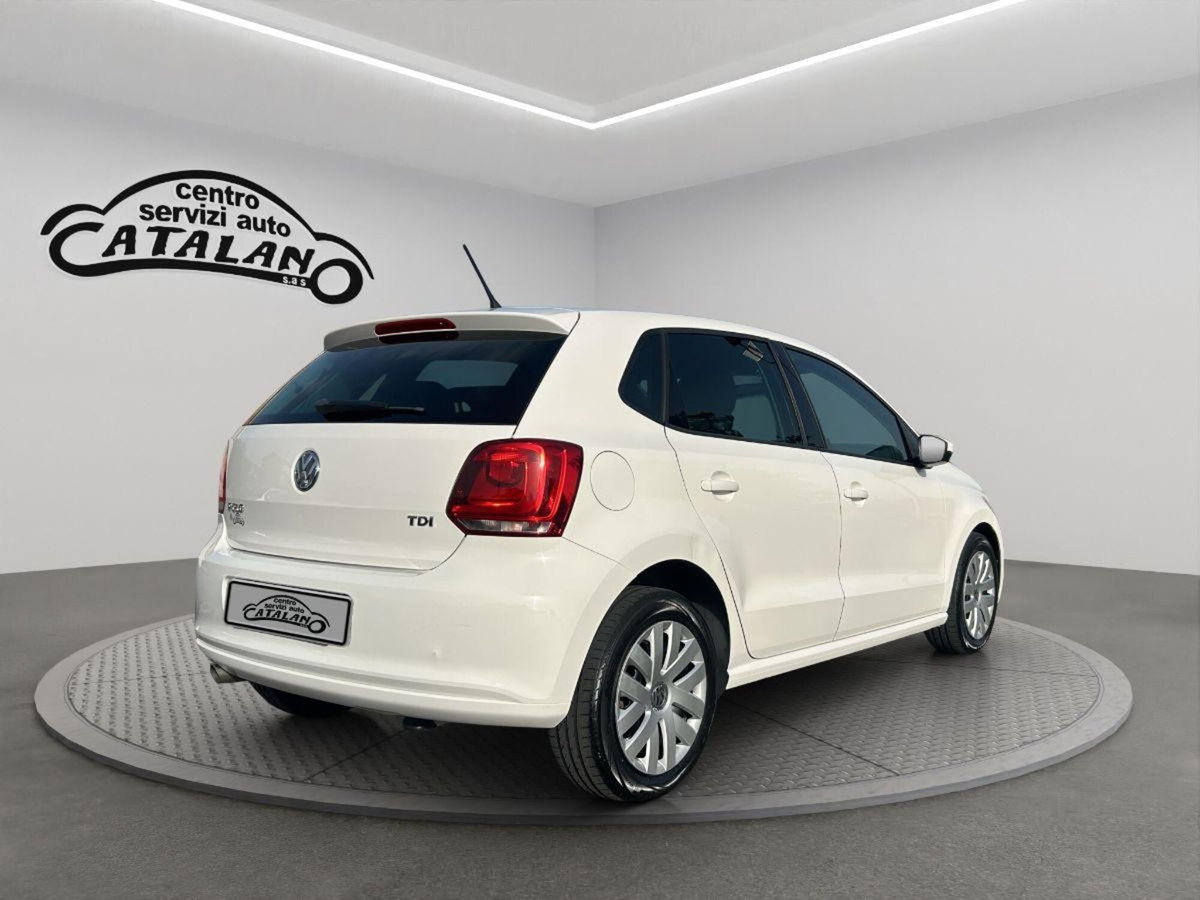 Volkswagen Polo 1.6 TDI 90CV DPF 5 porte Highline (5)