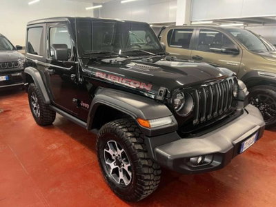 Jeep Wrangler 2.0 Turbo Rubicon usato