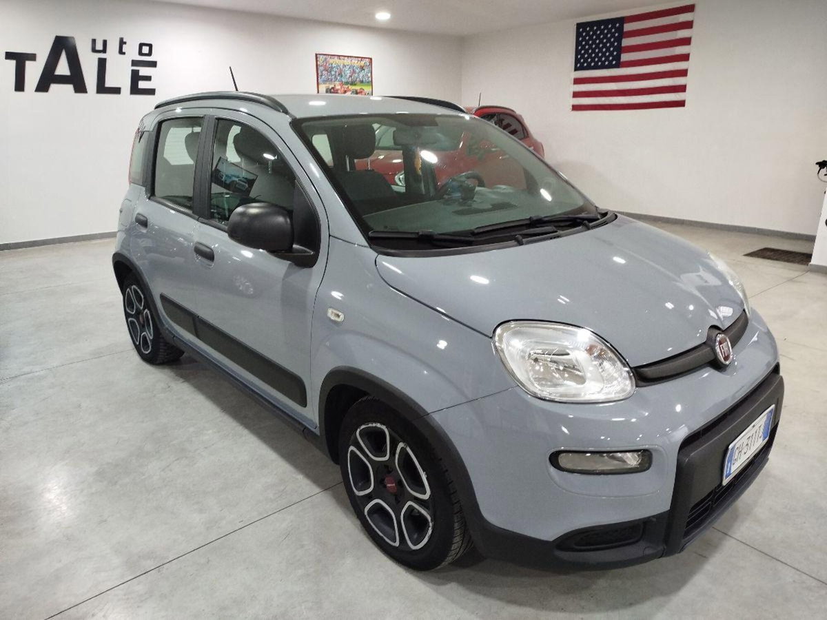 Fiat Panda Cross Cross 1.0 FireFly S&S Hybrid (3)