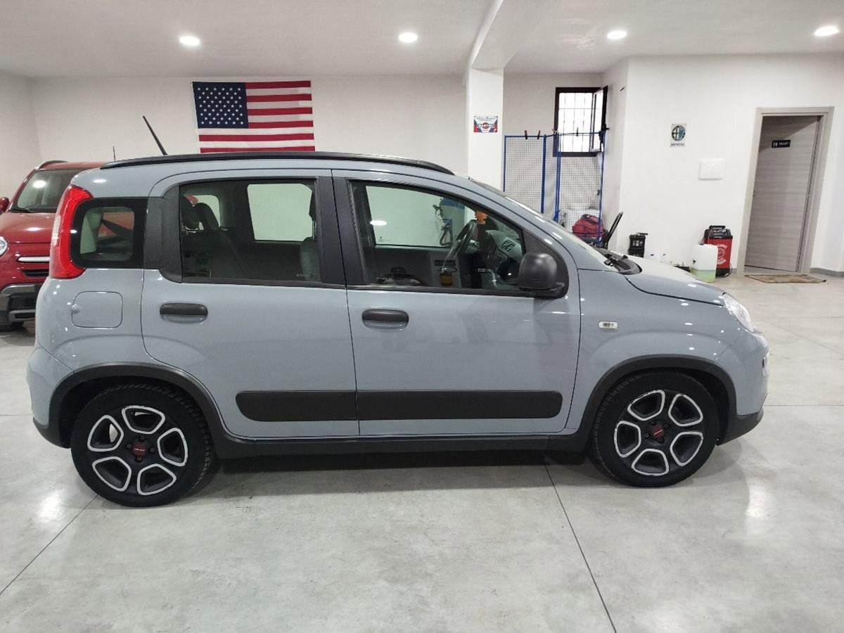 Fiat Panda Cross Cross 1.0 FireFly S&S Hybrid (4)