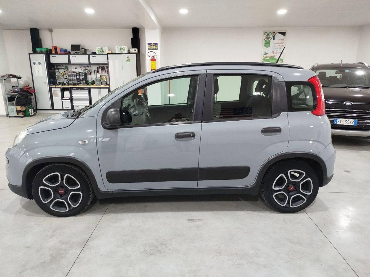 Fiat Panda Cross Cross 1.0 FireFly S&S Hybrid (8)