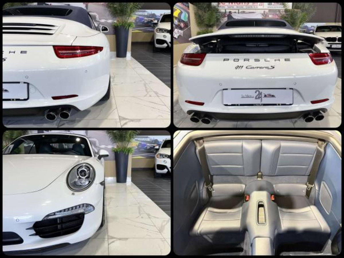 Porsche 911 Cabrio 3.8 Carrera S (15)