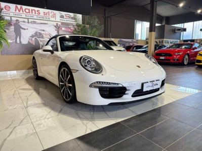 Porsche 911 Cabrio 3.8 Carrera S (3)