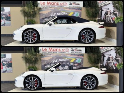 Porsche 911 Cabrio 3.8 Carrera S (4)