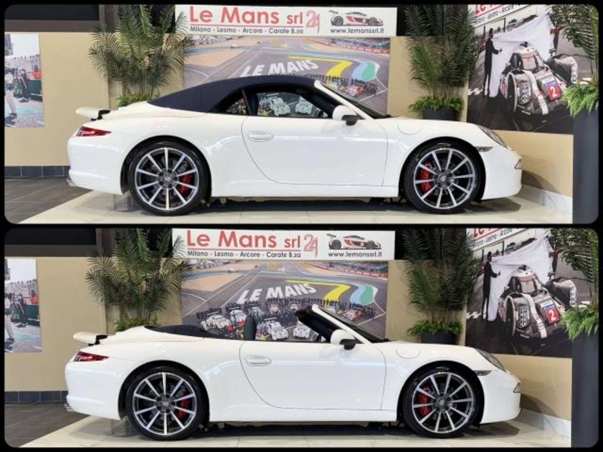 Porsche 911 Cabrio 3.8 Carrera S (5)