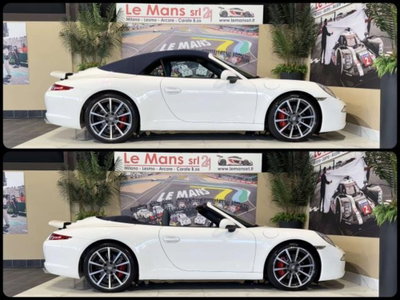 Porsche 911 Cabrio 3.8 Carrera S (5)