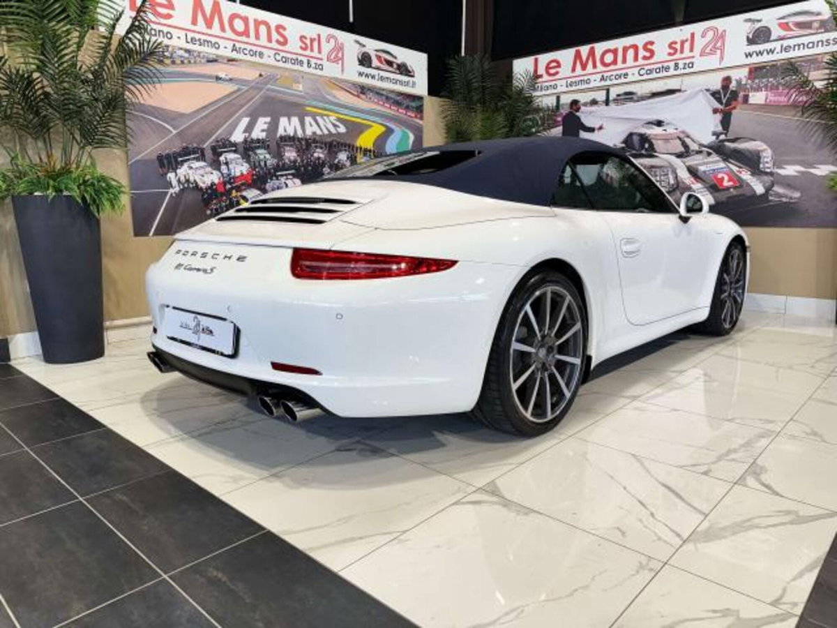 Porsche 911 Cabrio 3.8 Carrera S (6)