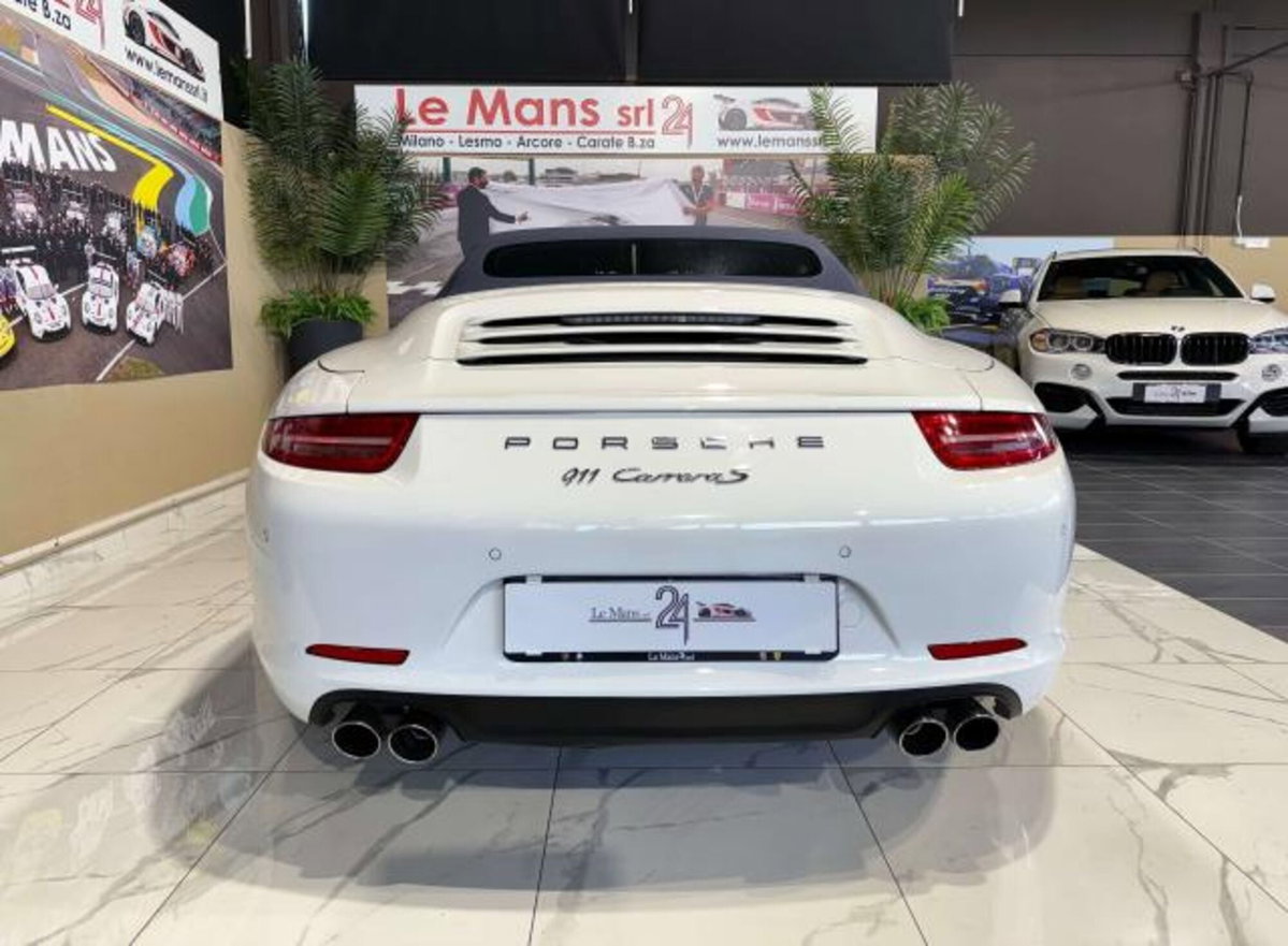 Porsche 911 Cabrio 3.8 Carrera S (7)