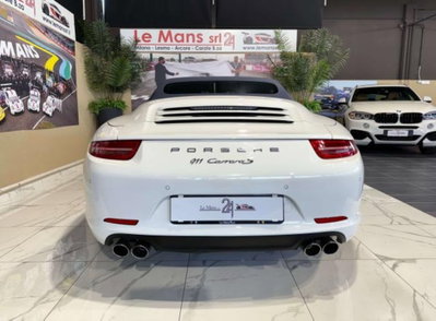 Porsche 911 Cabrio 3.8 Carrera S (7)