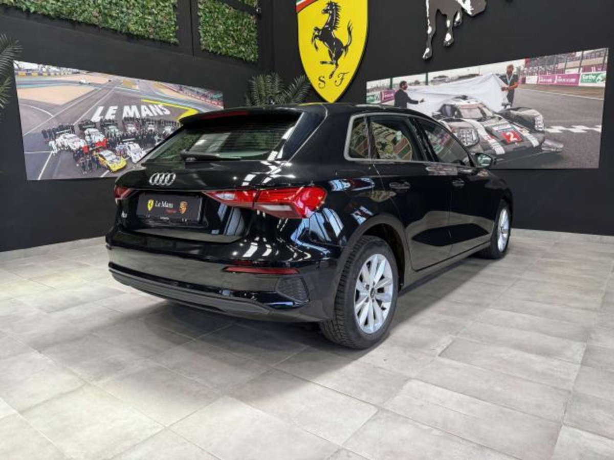 Audi A3 Sportback 30 TDI Business Advanced (5)