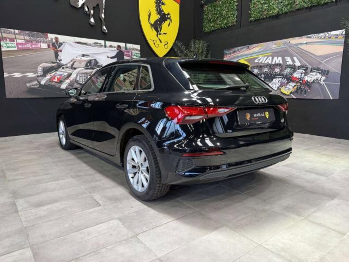 Audi A3 Sportback 30 TDI Business Advanced (7)