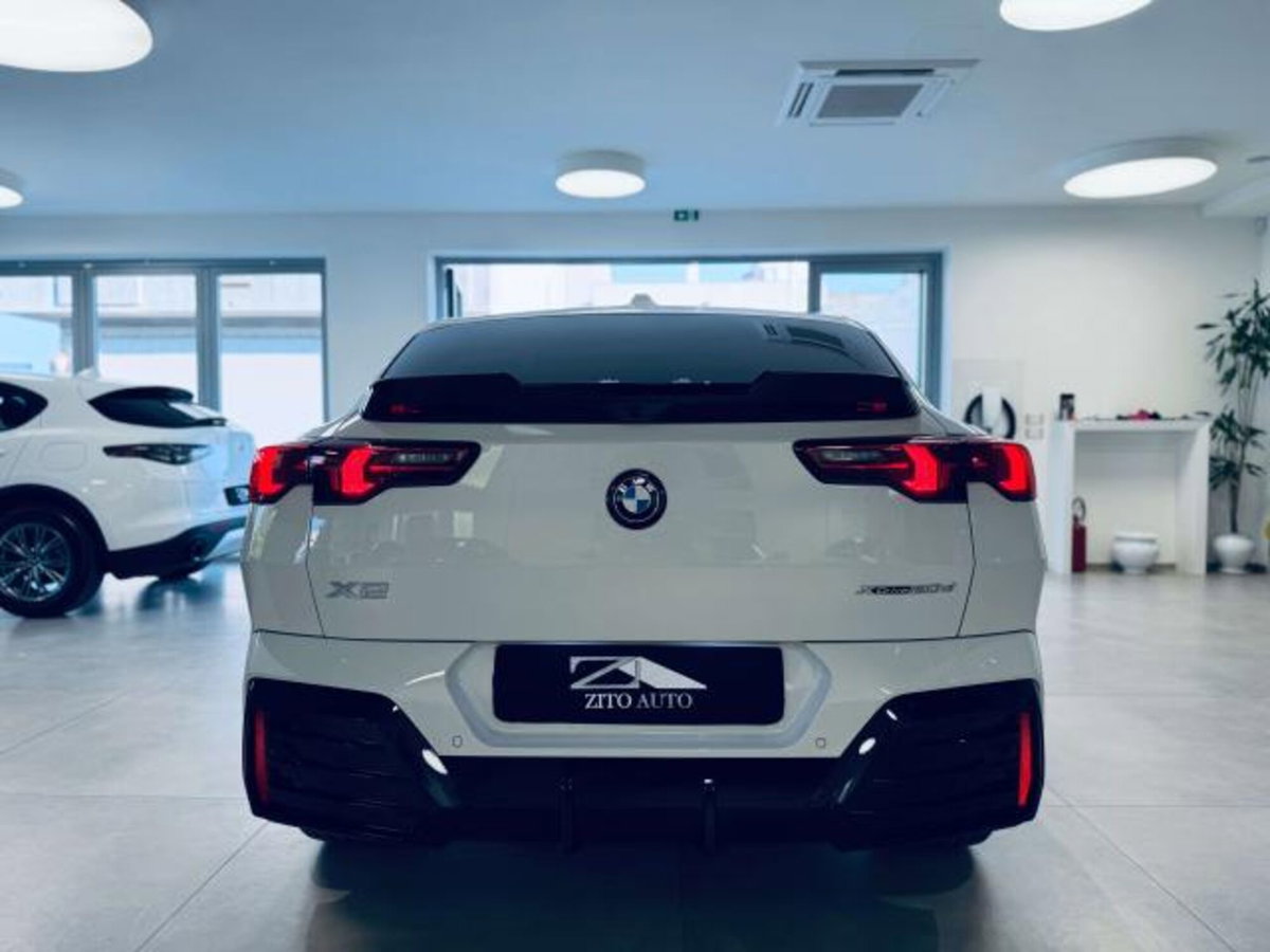 BMW X2 xdrive 20d 48V MSport Pro auto (6)