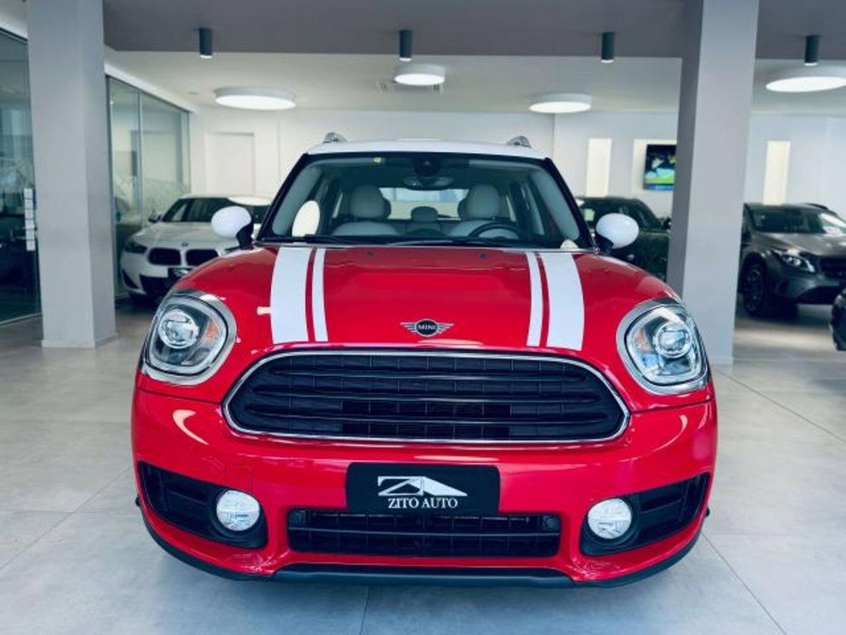 MINI Mini Countryman 2.0 Cooper D Hype Countryman ALL4 Automatica (2)