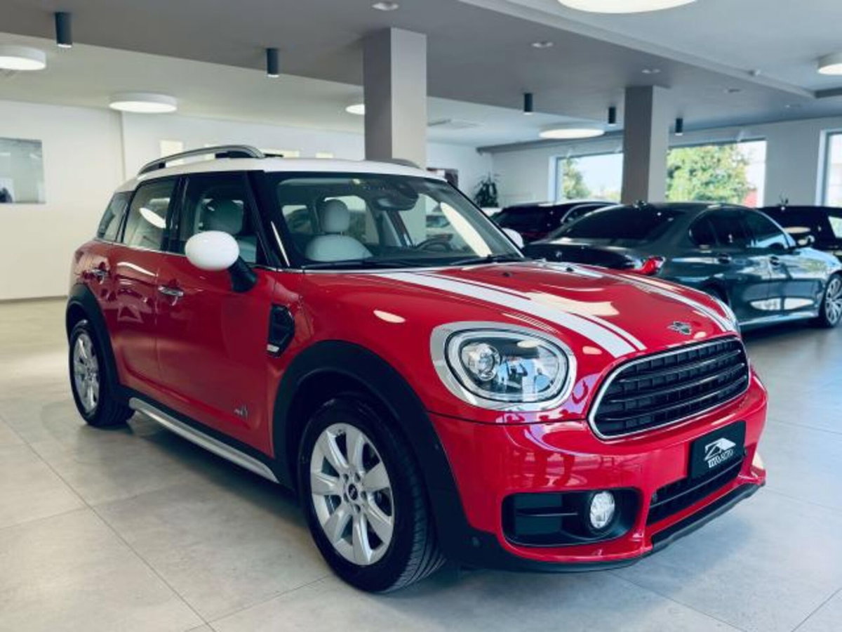 MINI Mini Countryman 2.0 Cooper D Hype Countryman ALL4 Automatica (3)
