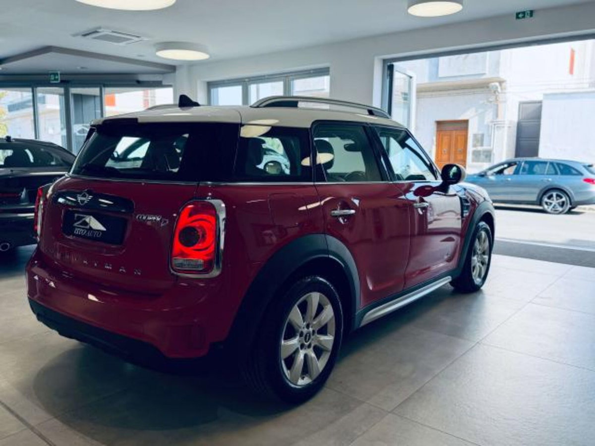 MINI Mini Countryman 2.0 Cooper D Hype Countryman ALL4 Automatica (5)