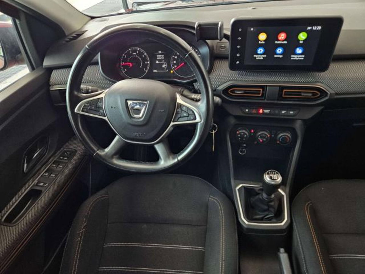 Dacia Sandero Stepway 1.0 TCe 100 CV ECO-G Comfort (10)