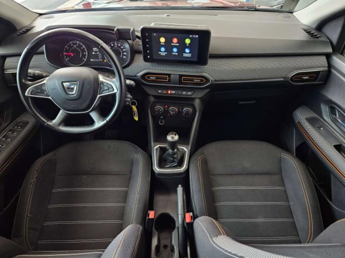 Dacia Sandero Stepway 1.0 TCe 100 CV ECO-G Comfort (15)