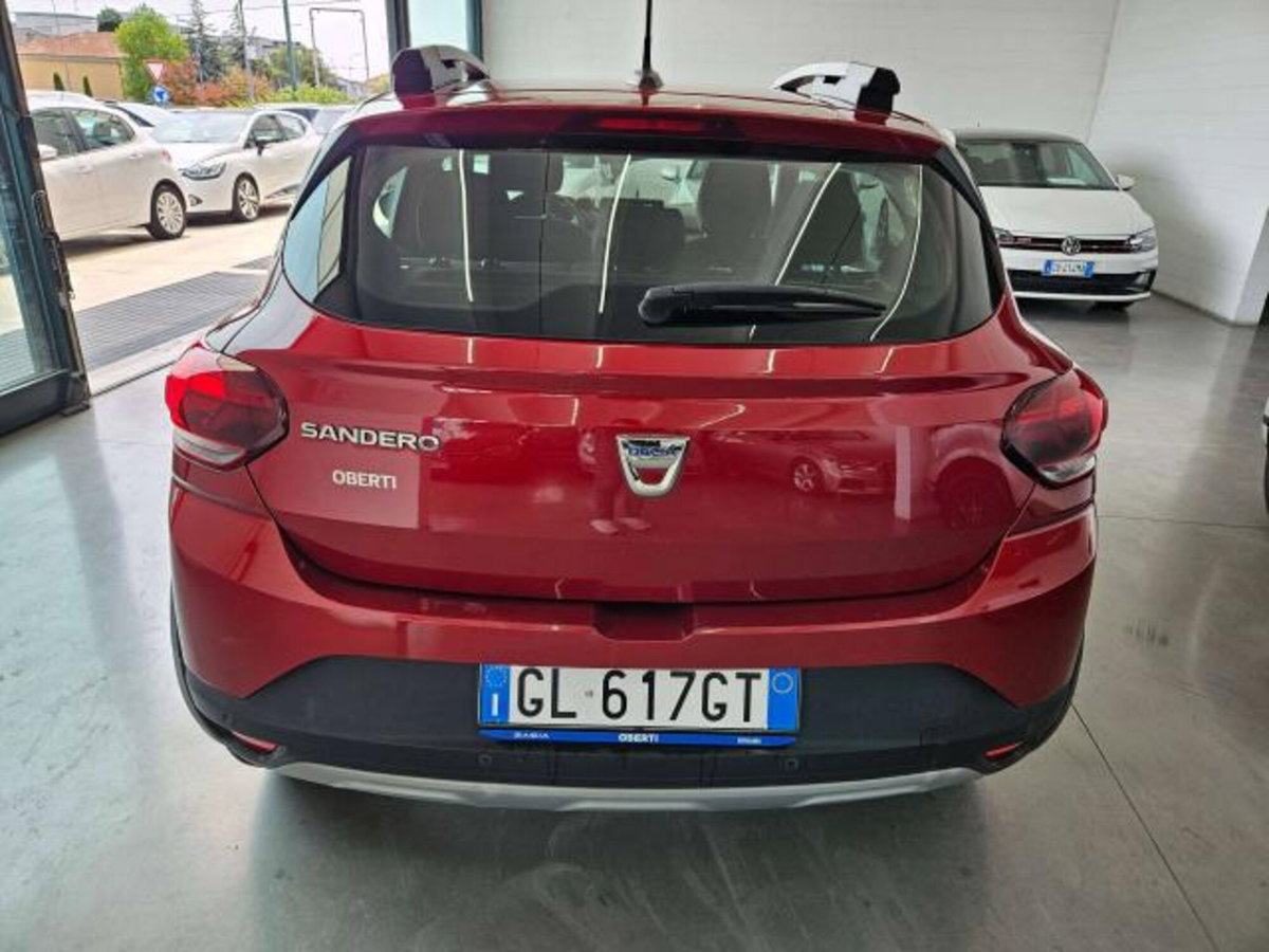 Dacia Sandero Stepway 1.0 TCe 100 CV ECO-G Comfort (4)