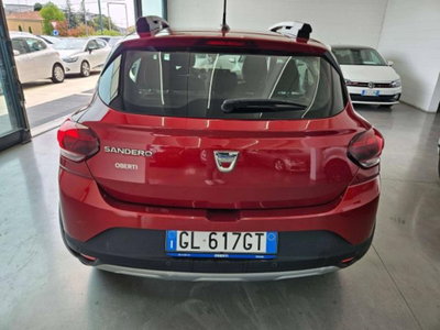 Dacia Sandero Stepway 1.0 TCe 100 CV ECO-G Comfort (4)