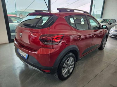 Dacia Sandero Stepway 1.0 TCe 100 CV ECO-G Comfort (5)