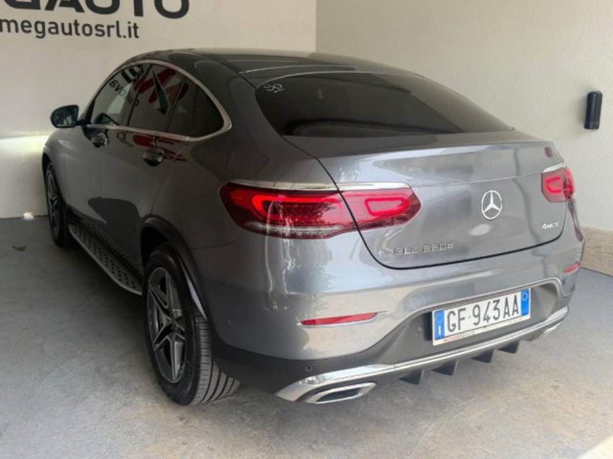 Mercedes-Benz GLC Coupé 220 d 4Matic Coupé Executive (5)