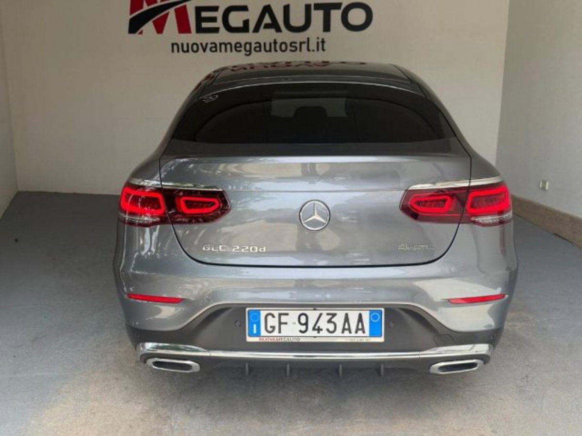 Mercedes-Benz GLC Coupé 220 d 4Matic Coupé Executive (7)