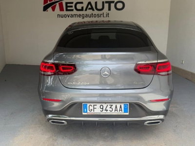 Mercedes-Benz GLC Coupé 220 d 4Matic Coupé Executive (7)