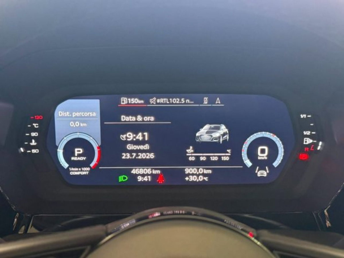Audi A3 Sportback 30 TDI Business Advanced (11)