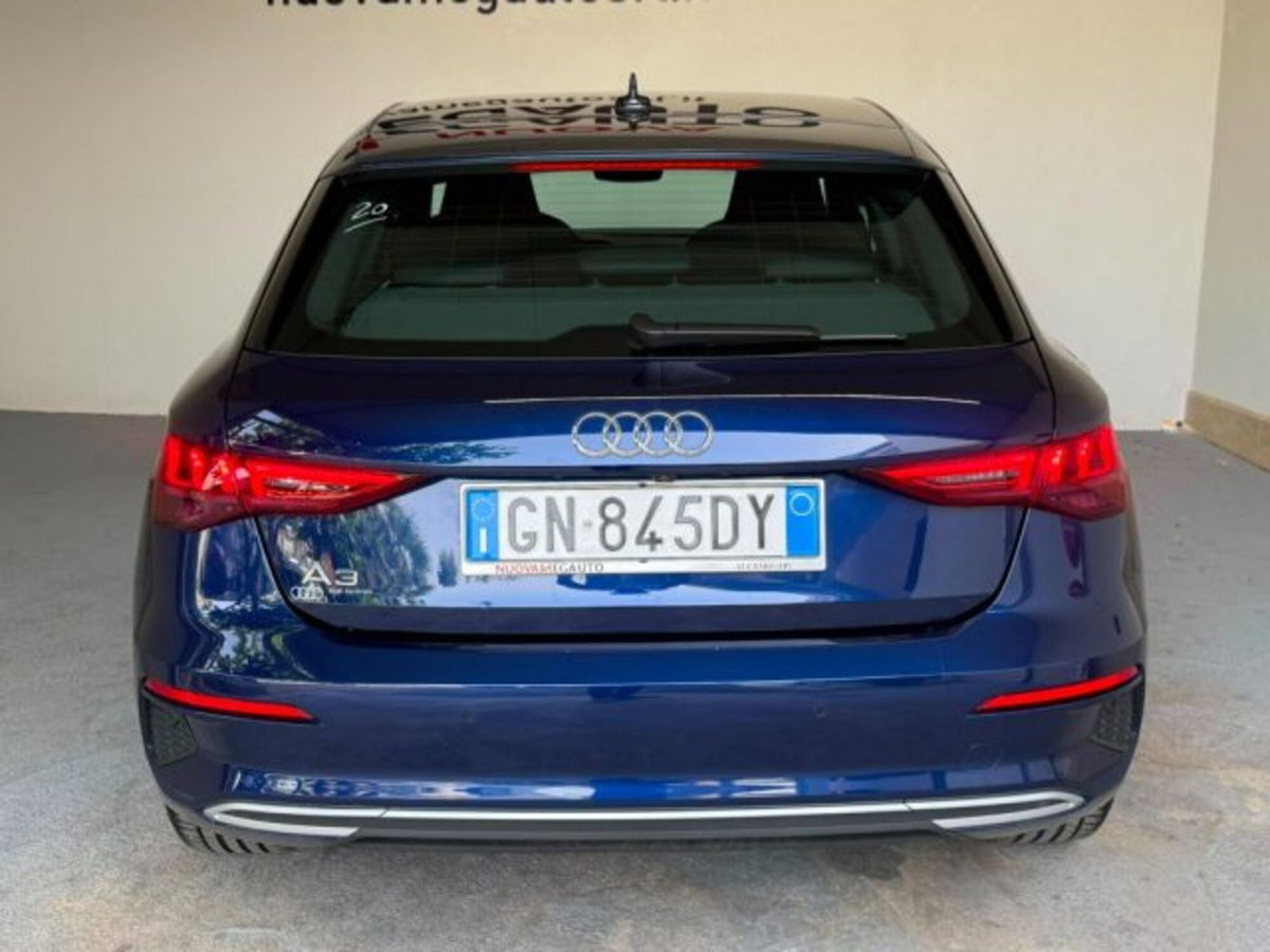 Audi A3 Sportback 30 TDI Business Advanced (6)