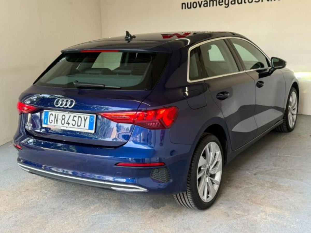 Audi A3 Sportback 30 TDI Business Advanced (7)
