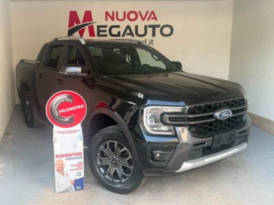 Ford Ranger Pick-up 2.0 ecoblue doppia cabina Wildtrak awd 205cv auto usato