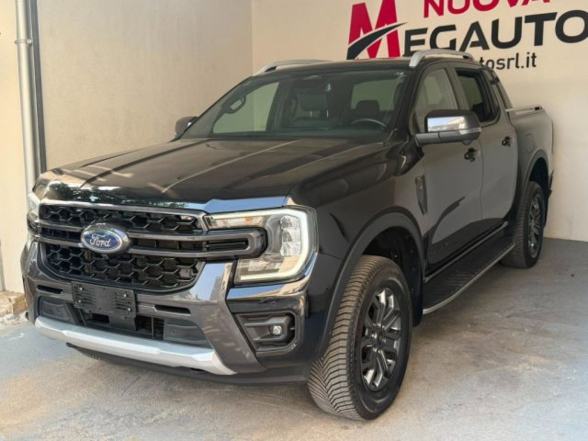 Ford Ranger Pick-up 2.0 ecoblue doppia cabina Wildtrak awd 205cv auto (4)