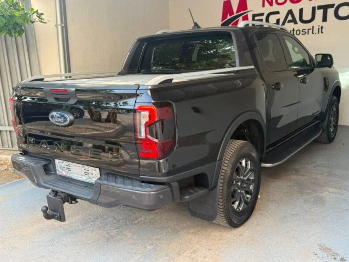 Ford Ranger Pick-up 2.0 ecoblue doppia cabina Wildtrak awd 205cv auto (5)