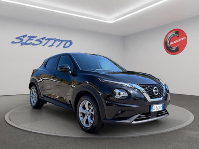 Nissan Juke 1.0 dig-t N-Connecta 114cv dct usata