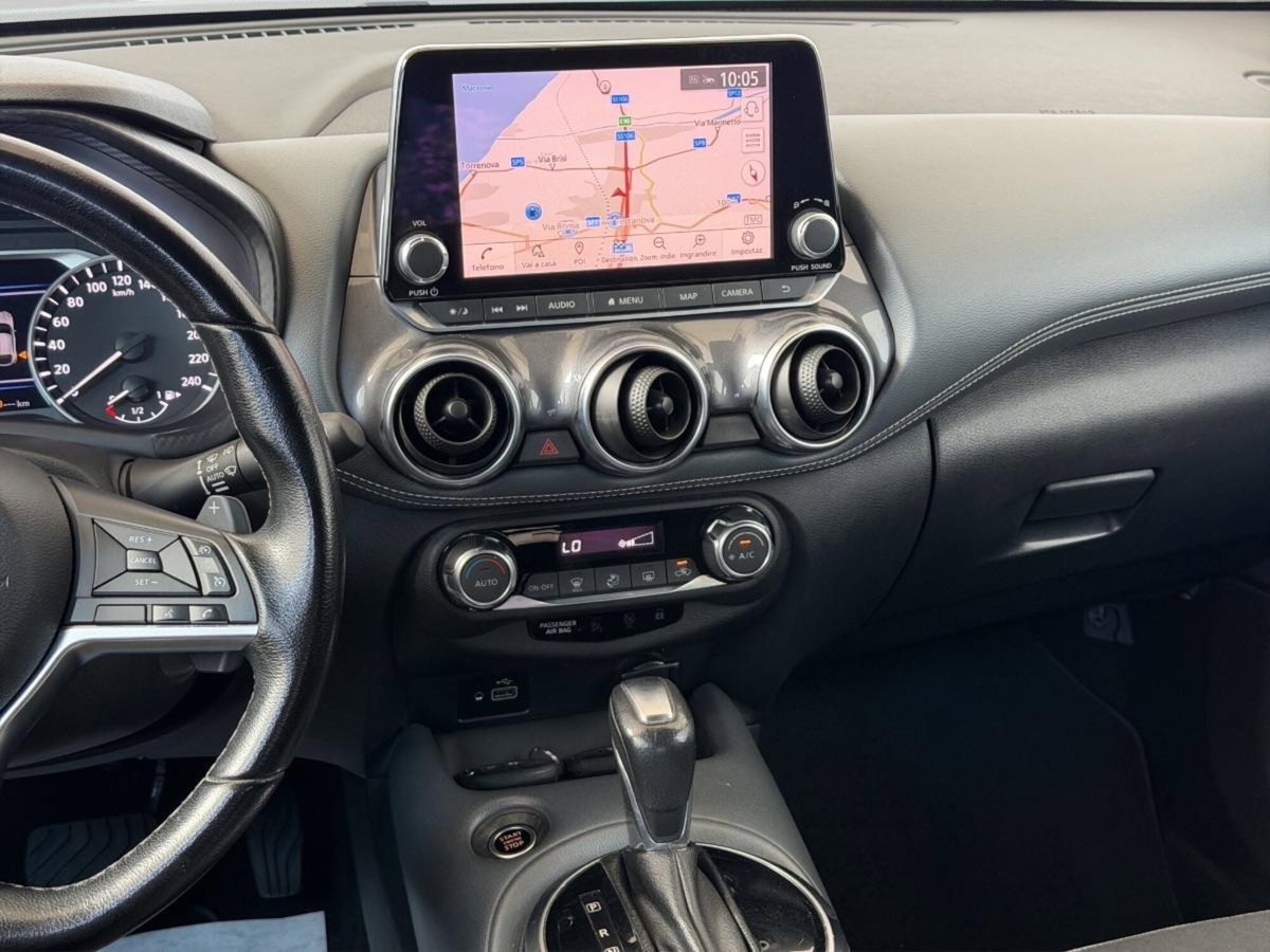 Nissan Juke 1.0 dig-t N-Connecta 114cv dct (10)