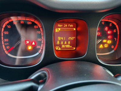 Fiat Panda 1.0 FireFly S&S Hybrid City Cross (11)