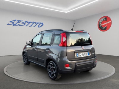 Fiat Panda 1.0 FireFly S&S Hybrid City Cross (5)