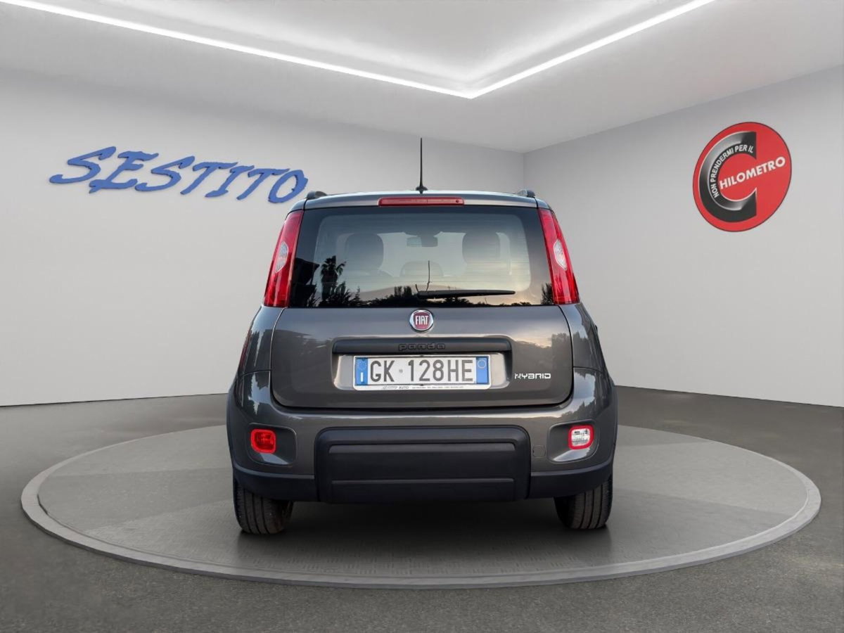 Fiat Panda 1.0 FireFly S&S Hybrid City Cross (7)