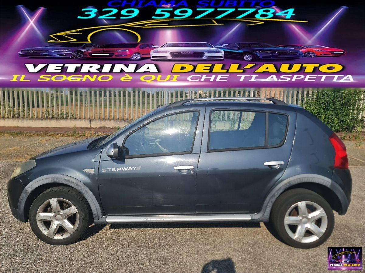 Dacia Sandero Stepway 1.6 8V GPL 85CV