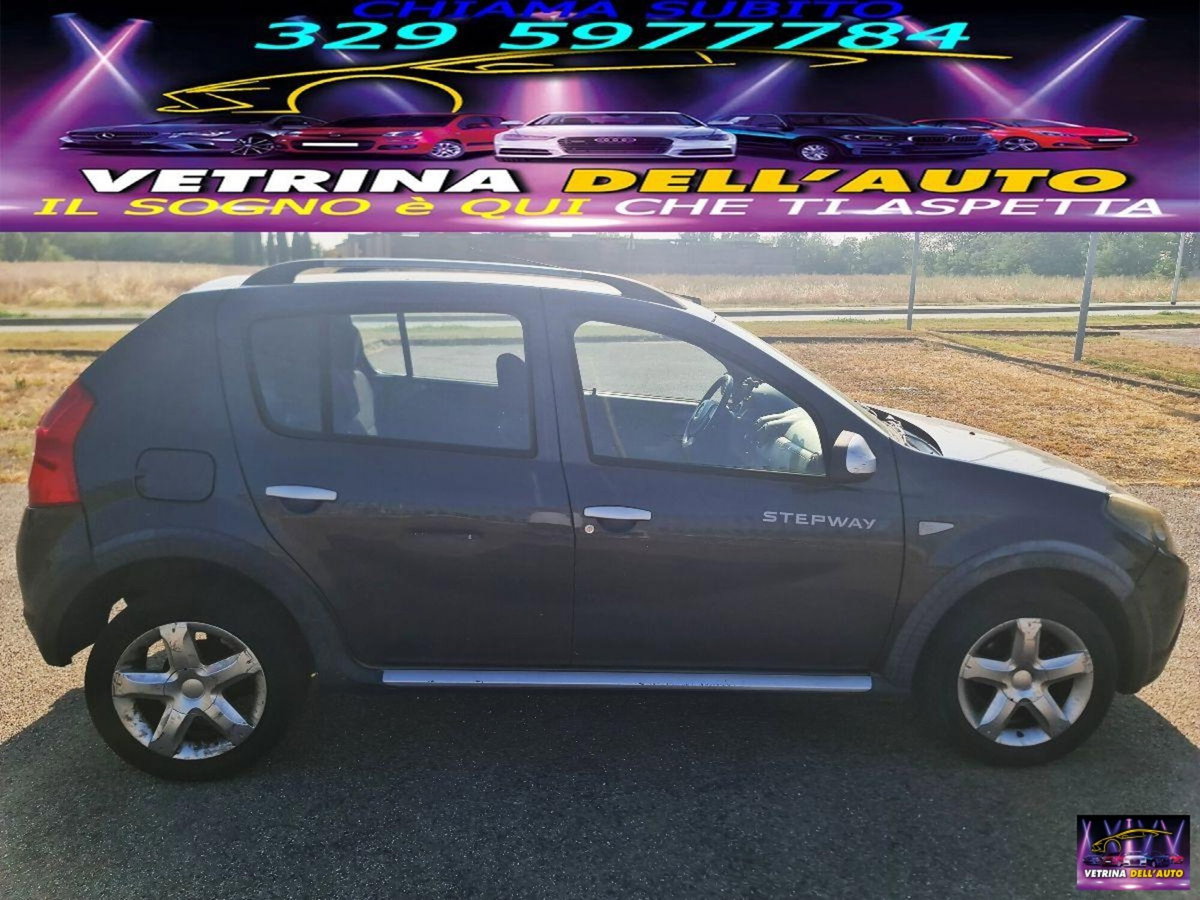 Dacia Sandero Stepway 1.6 8V GPL 85CV (12)