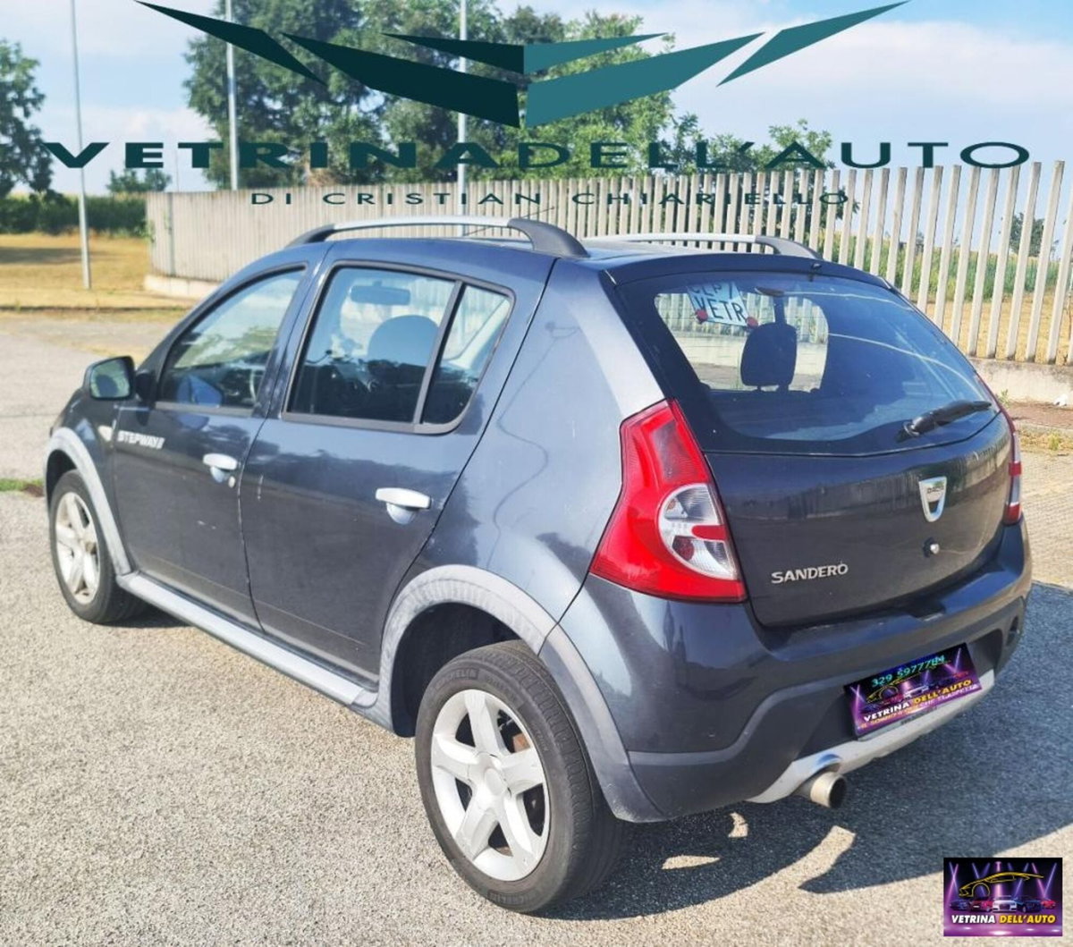 Dacia Sandero Stepway 1.6 8V GPL 85CV (2)