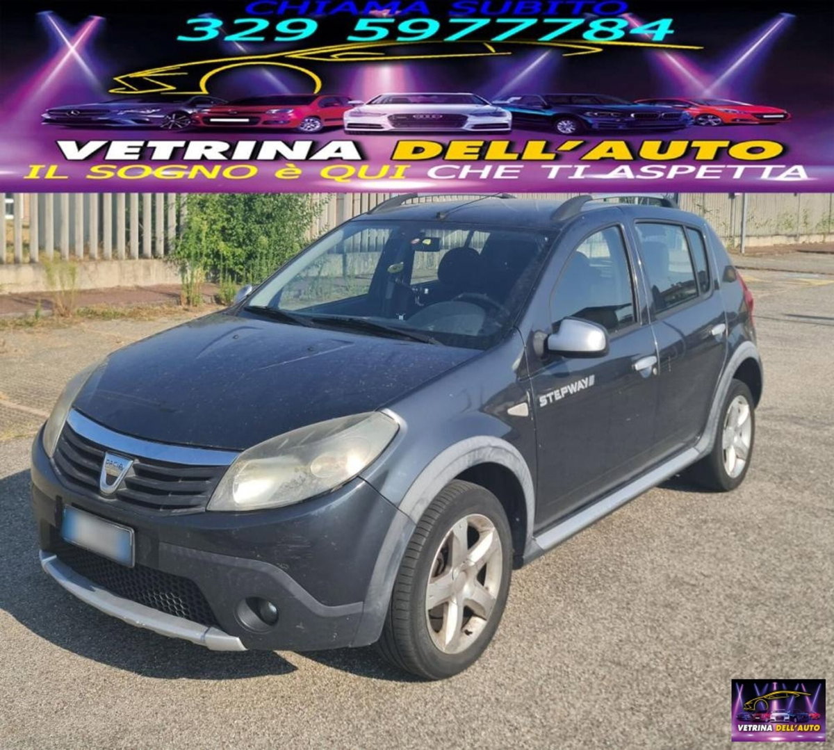 Dacia Sandero Stepway 1.6 8V GPL 85CV (3)